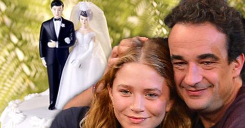 Mary-Kate Olsen Olivier Sarkozy Wedding