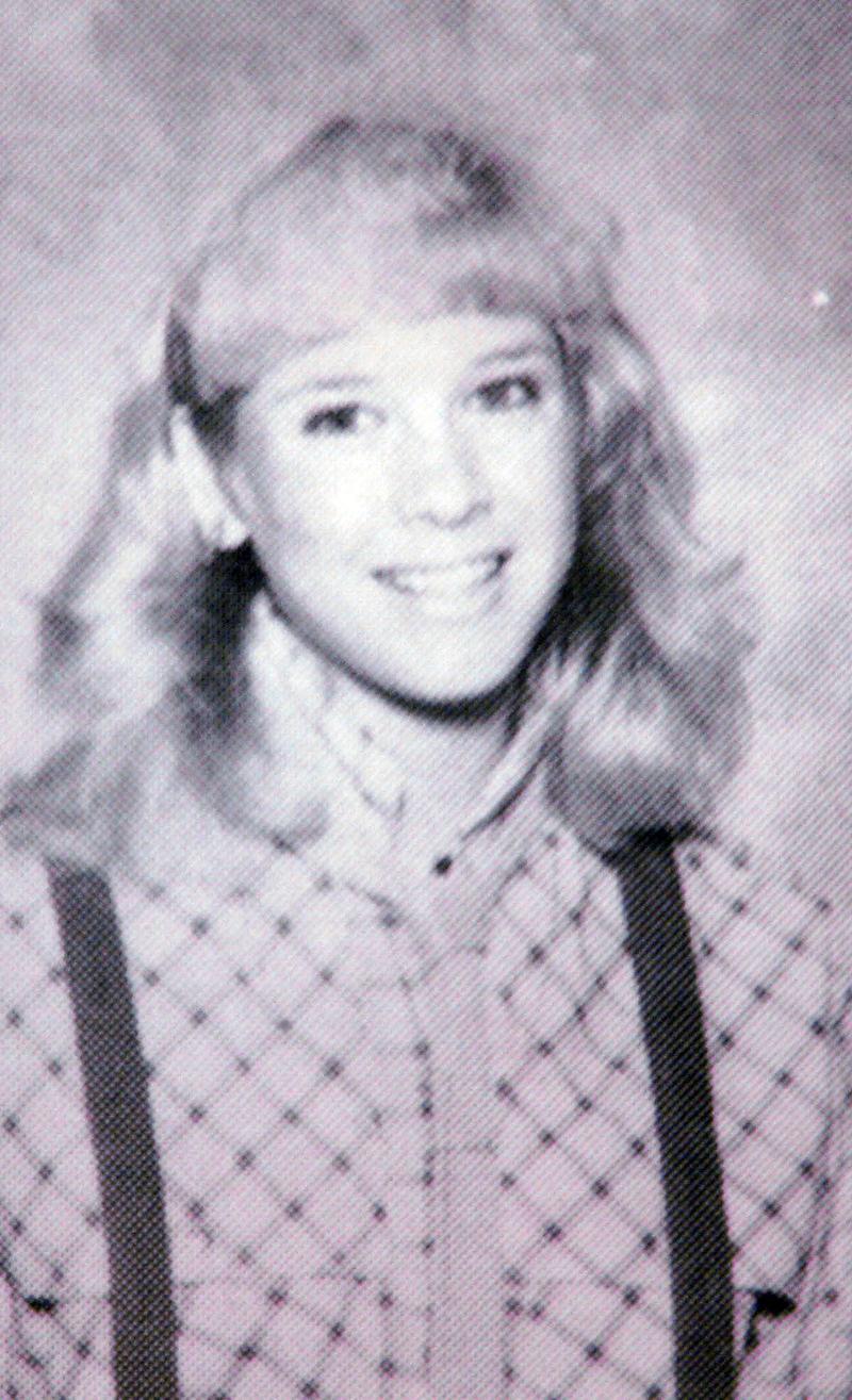 Renee Zellweger High School Yearbook