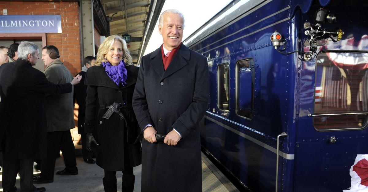 Photo of Joe and Jill Biden