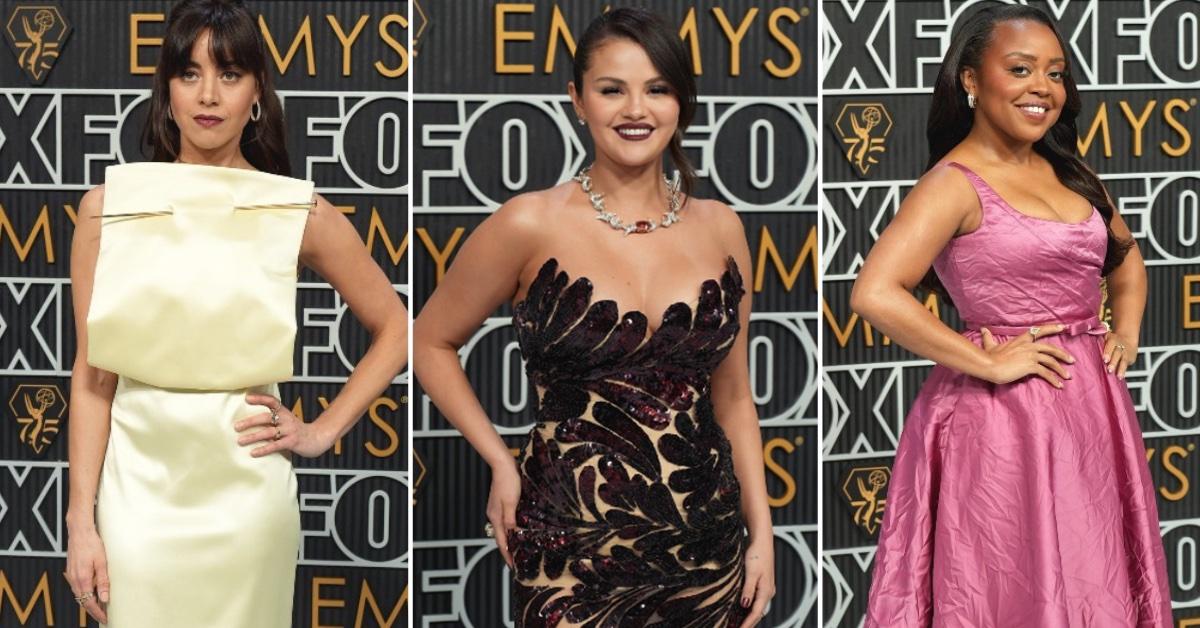 2024 Emmy Awards Red Carpet: Best and Worst Dressed Stars