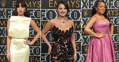 emmy awards red carpet photos best worst dressed ppp