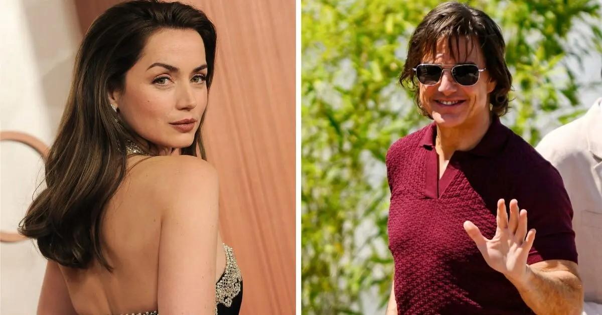 ana de armas best thing dating tom cruise