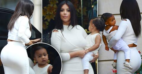 //kim kardashian north west in beverly hills pp