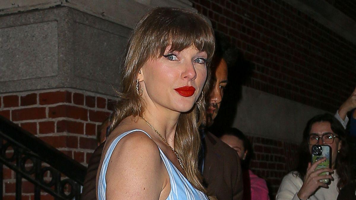 A photo of Taylor Swift