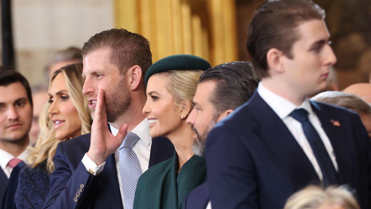 World Liberty Financial was co-founded by several members of the Trump family.