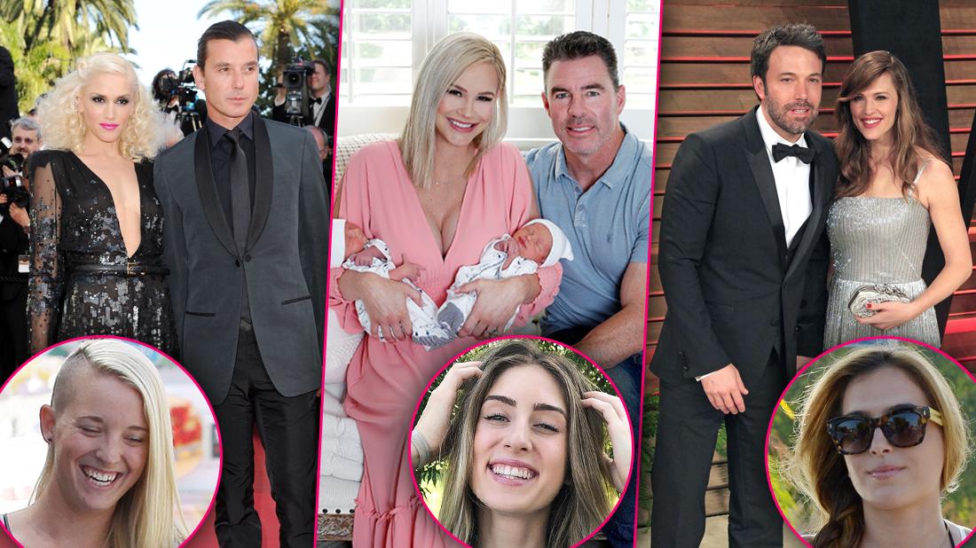 Celebs Caught In Relationships With Nannies