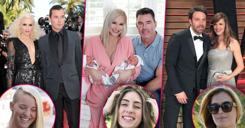 Celebs Caught In Relationships With Nannies