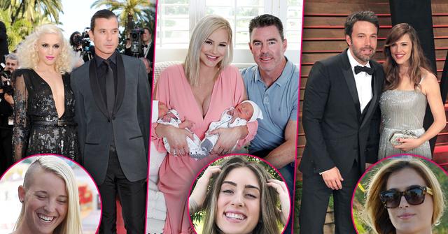 Celebs Caught In Relationships With Nannies