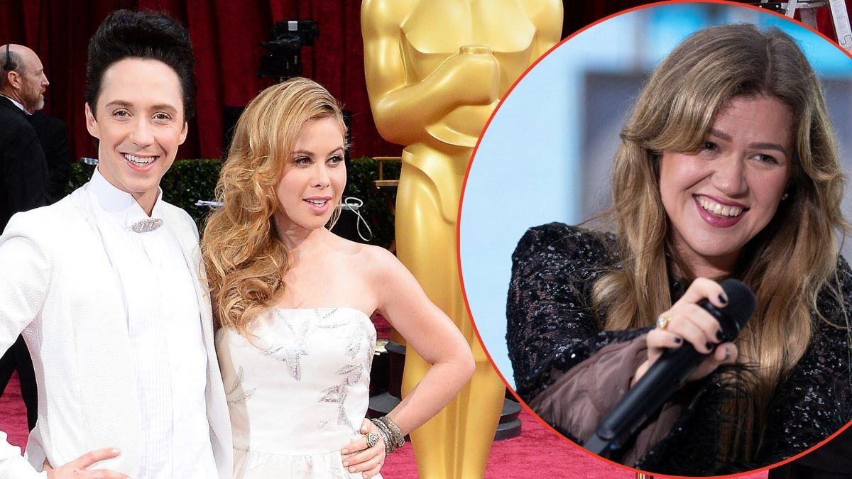 NBC is allegedly considering Tara Lipinski and Johnny Weir as potential successors to Kelly Clarkson's daytime show.