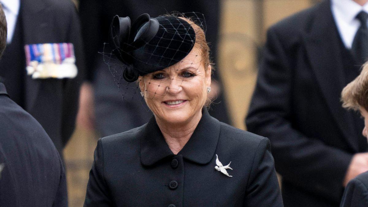 Photo of Sarah Ferguson