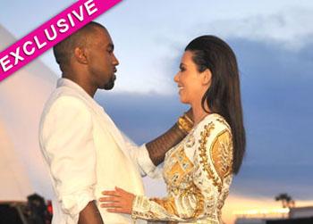 //kanye wants kim no extensions