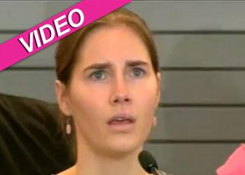 //amanda knox free video speaks_