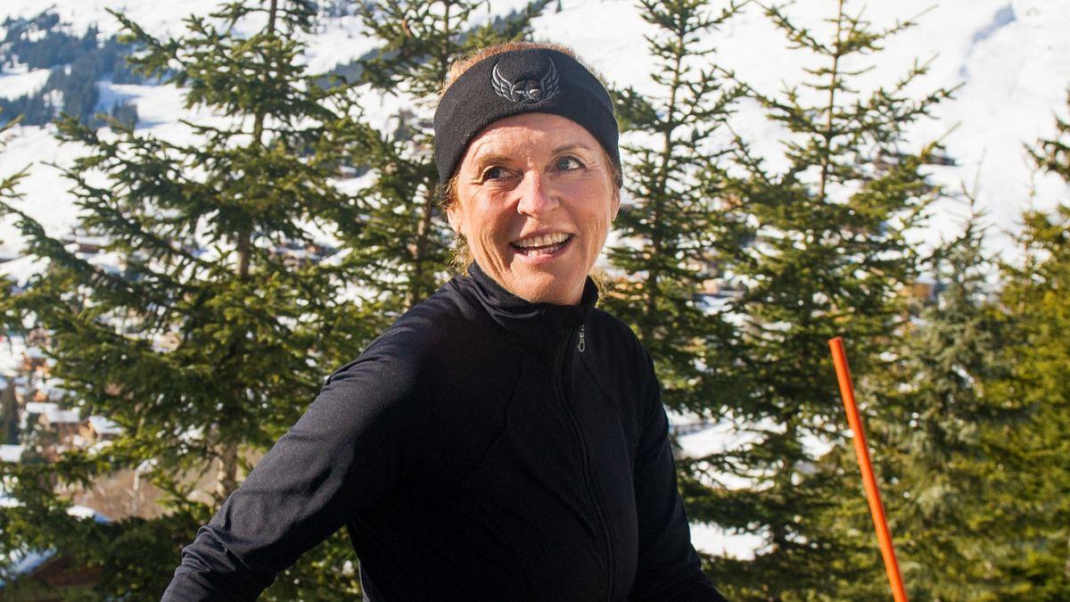 Photo of Sarah Ferguson