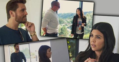 Kourtney Makes Expensive Interior Design Plan For Scott's New Home