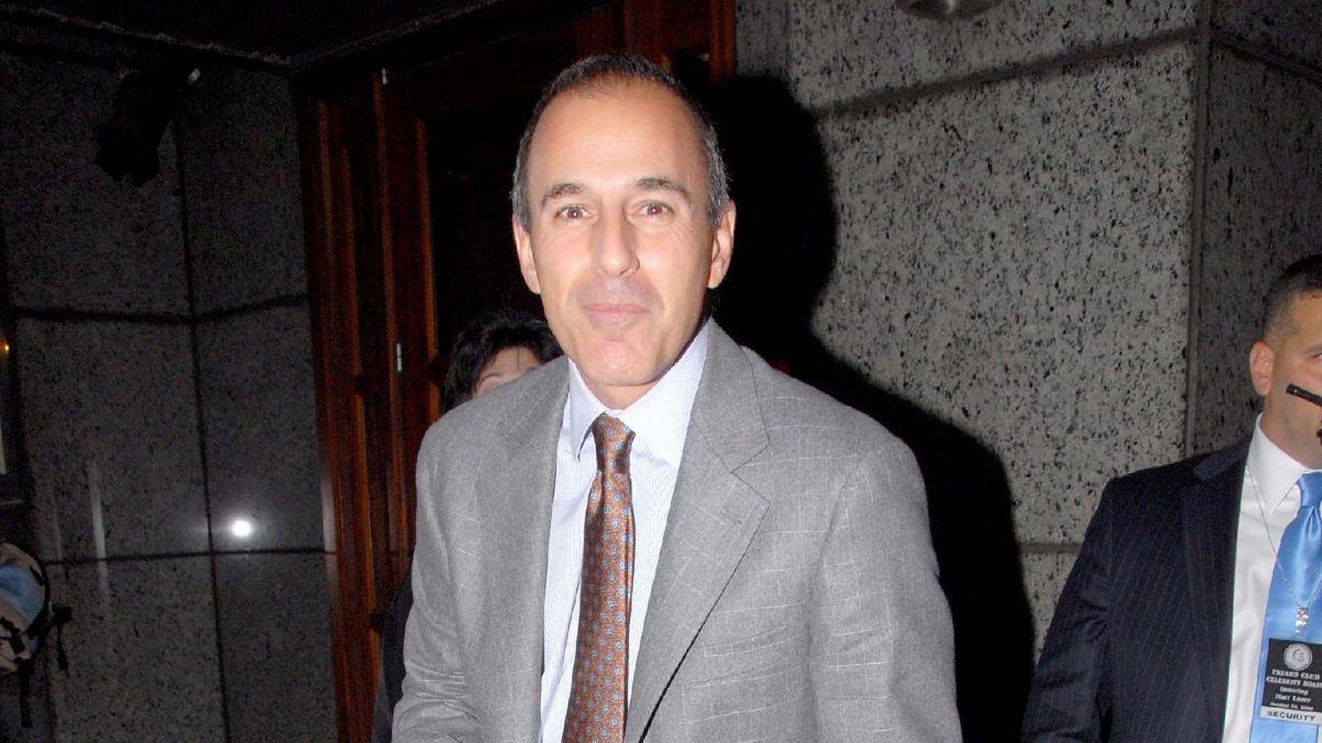 Photo of Matt Lauer