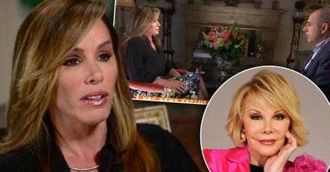 Melissa Rivers Shares Joan Rivers' Final Hours & 'Fashion Police' Feud