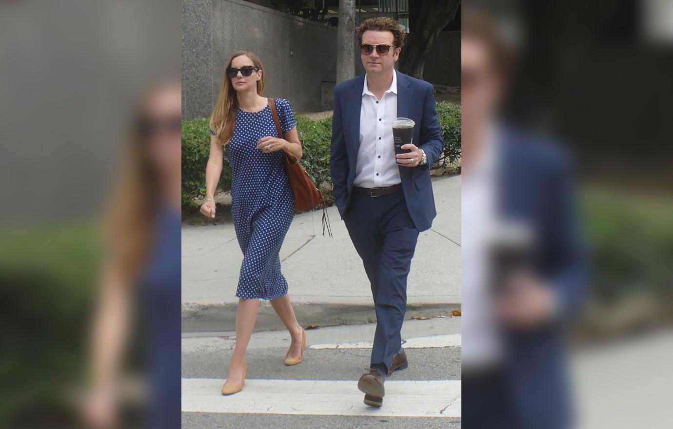 dannymasterson wife bjouphillps court