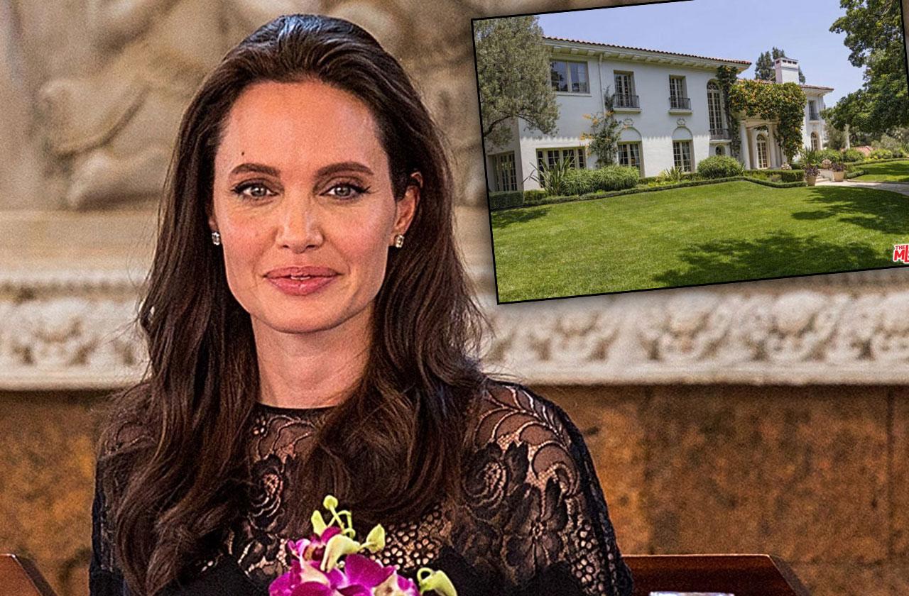 angelina jolie new home pics bad neighbor