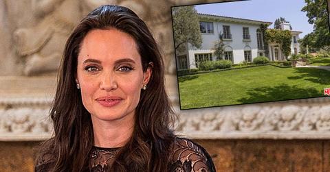 angelina jolie new home pics bad neighbor