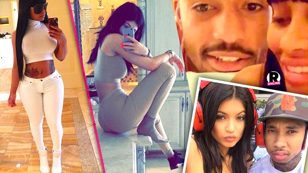 Kylie Jenner Blac Chyna Latest Insults Feud