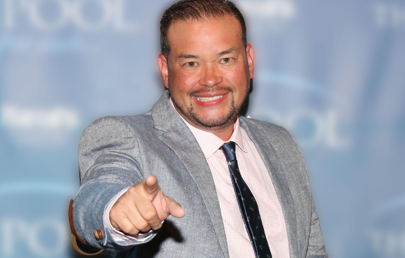 //jon gosselin posts photo of mia son collin pp