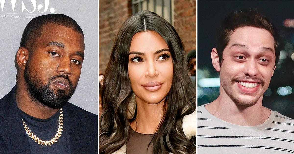 kanye west saint tom brady buccaneers kim kardashian pete davidson hickey photos