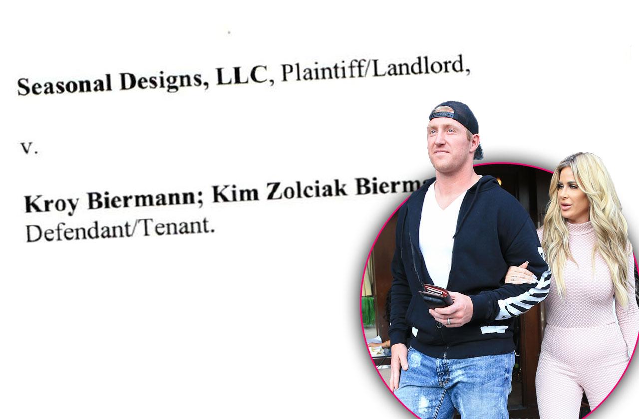 //kroy biermann kim zolciak sued holiday decorator bill mediation pp