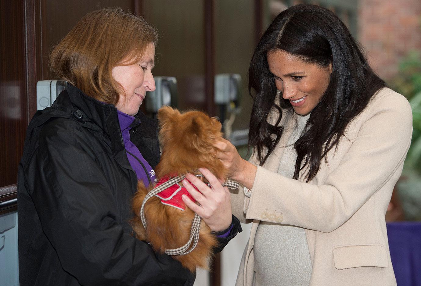 ‘Fat’ Meghan Markle Laughs Off Royal Insult During Animal Charity Visit