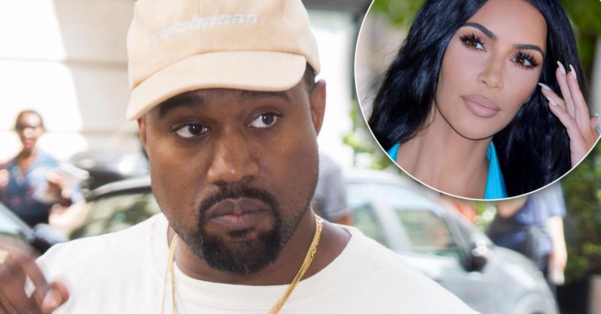 Kanye West Kim Kardashian Wanted Divorce After Slavery Comment