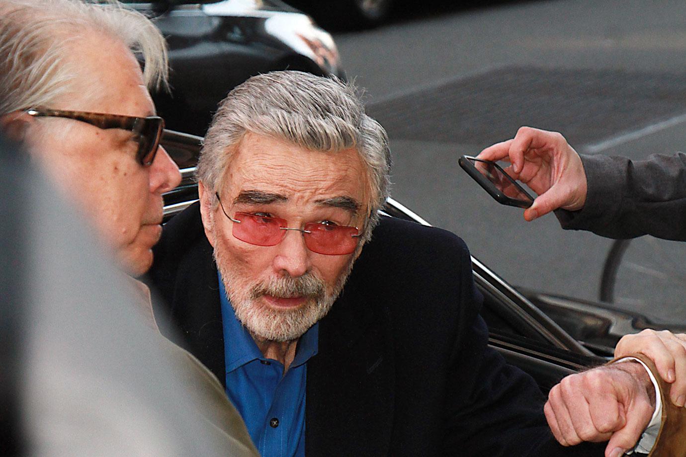 Burt Reynolds Sad Last Days -- Actor Suffered Numerous Health Problems