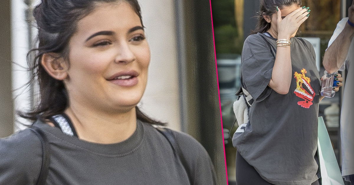 Pregnant Kylie Jenner ‘Terrified’ Of Gaining Baby Weight