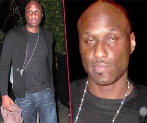 //lamar odom rejected la club ex khloe kardashian french montana party inside tall