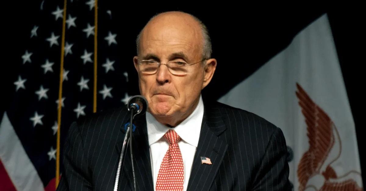 rudy giuliani alleged ex employee  million harassment lawsuit