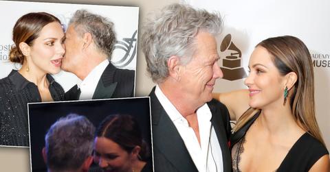 Katharine McPhee and David Foster's Most Outrageous PDA Moments
