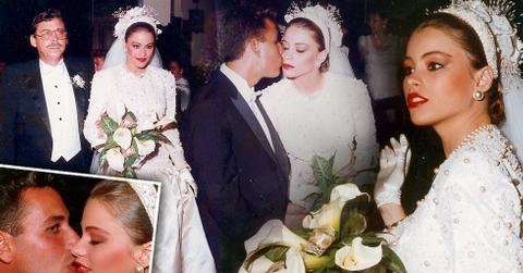Sofia Vergara First Wedding