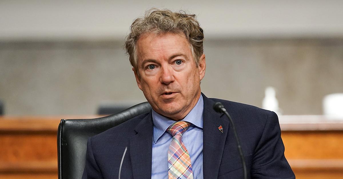 senator rand paul death threat suspicious package white powder