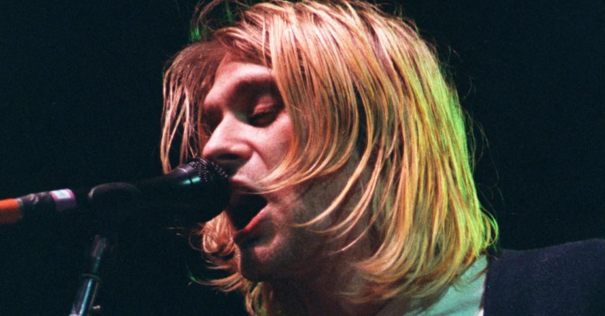 According to reports, those last four lines appear to be written in a different hand than Kurt's.