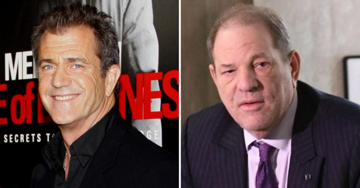 mel gibson harvey weinstein