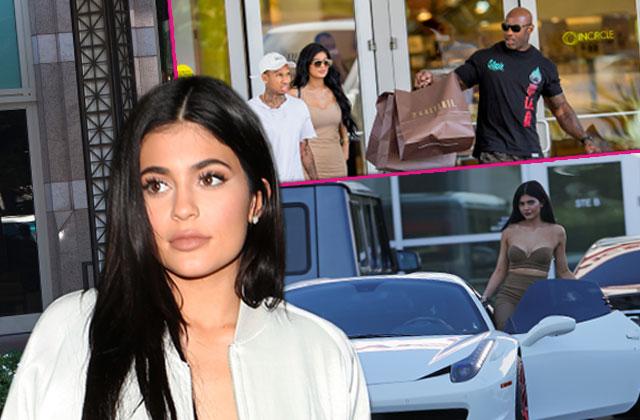 Poor Little Rich Girl! Kylie Jenner Nearly Broke After Foolish Money ...