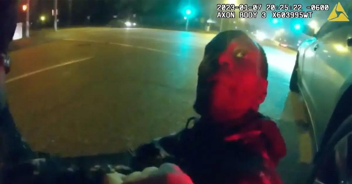 memphis cops tyre nichols beat another black man days before