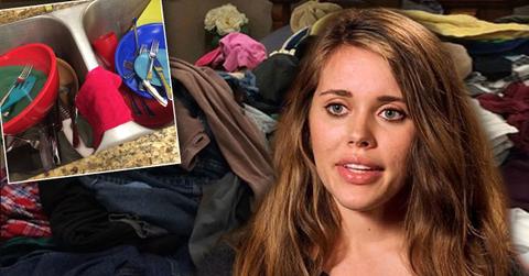 jessa duggar defends filthy home photos counting on