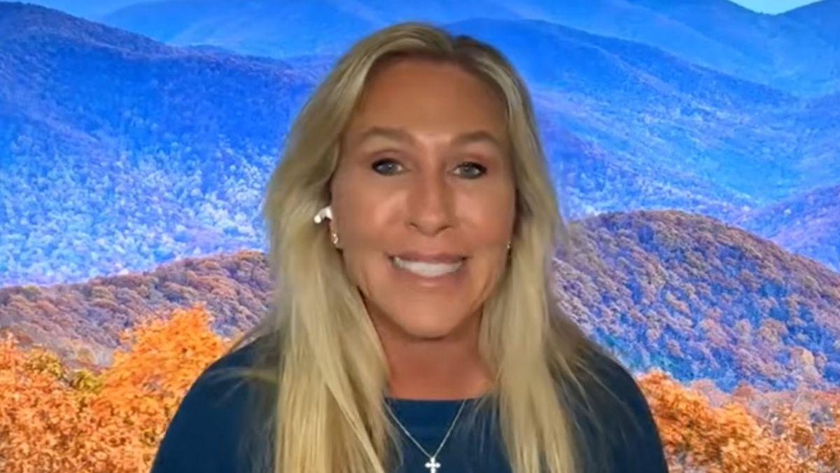 image of In a new interview, Marjorie Taylor Greene called the MAGA movement a 'lie.'