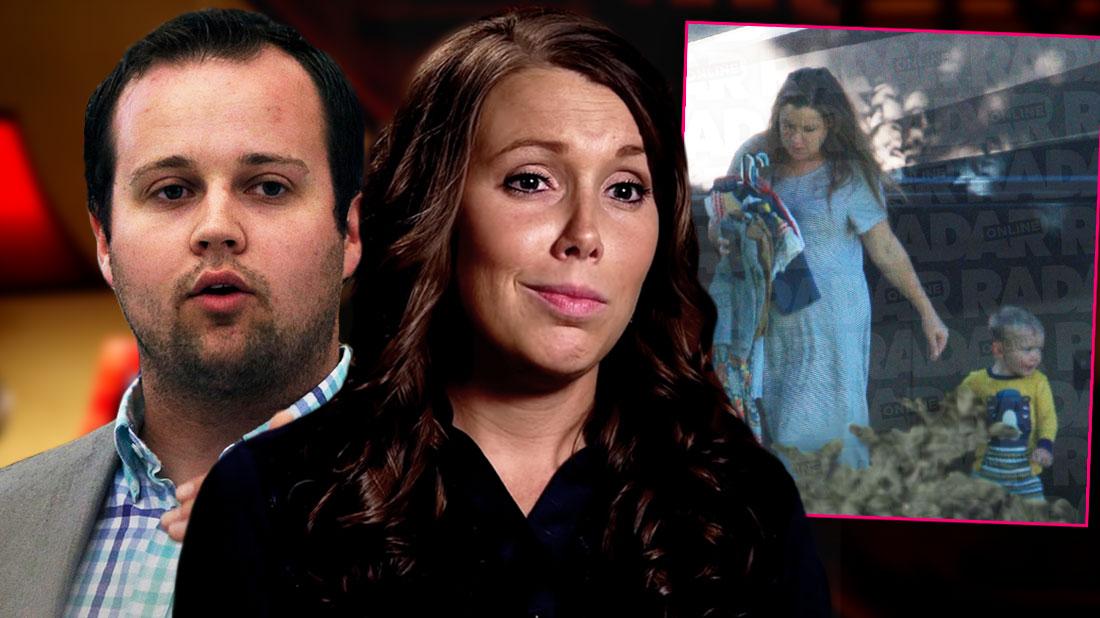 Anna Duggar Nearly Loses 2 Year Old Son At Los Angeles Museum