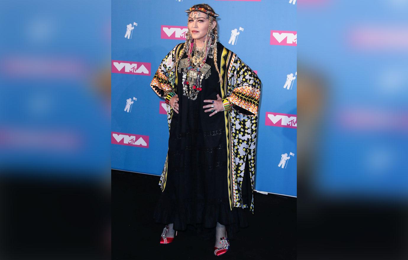 madonna hints julia fox star biopic movie kanye west girlfriend dinner