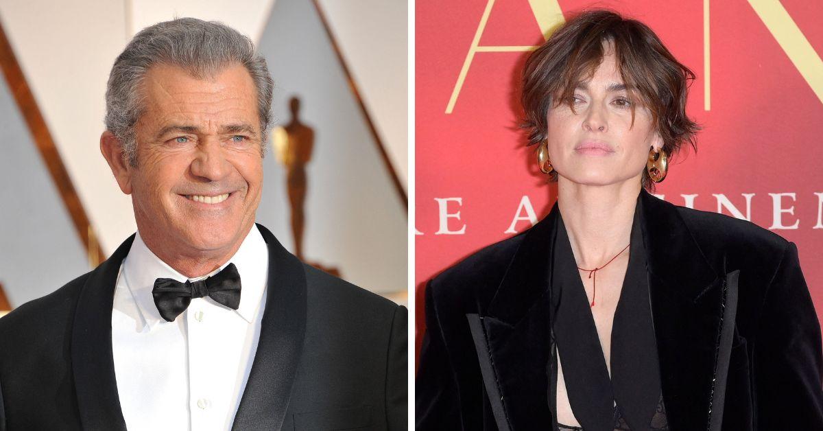 Photo of Mel Gibson and Kasia Smutniak