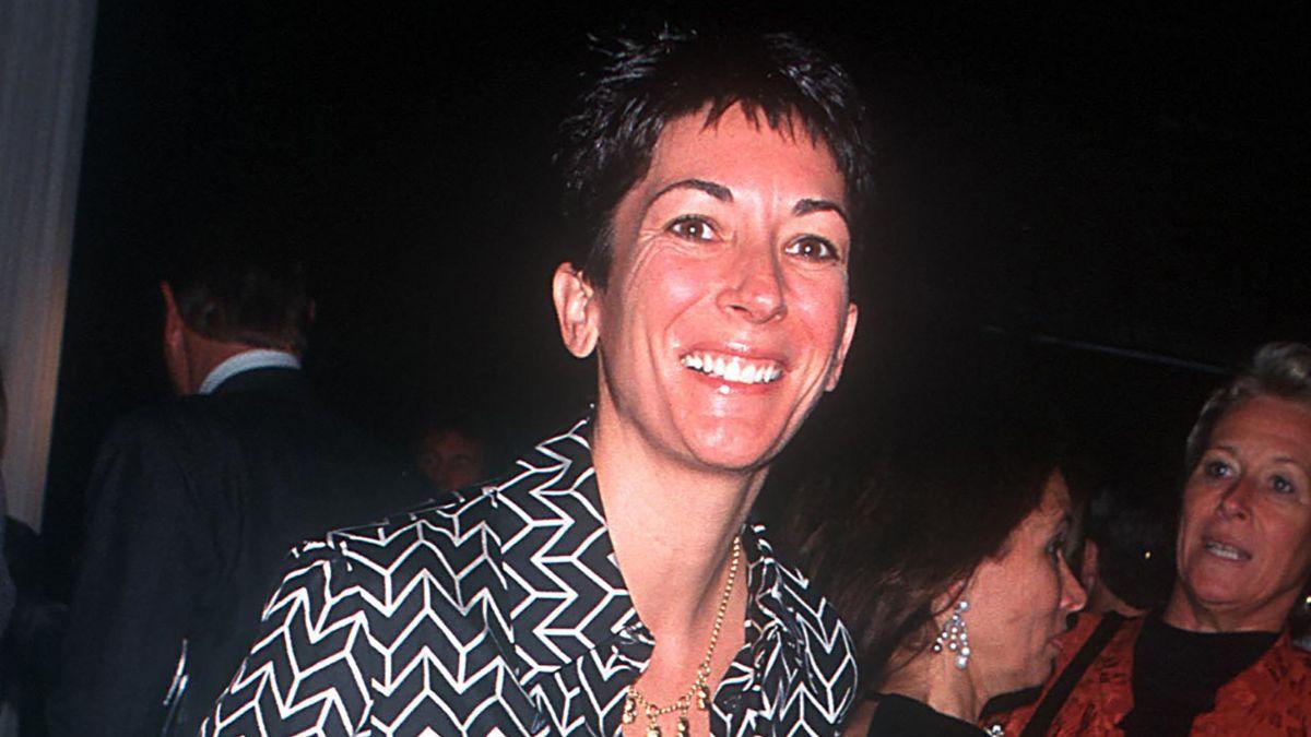 Photo of Ghislaine Maxwell