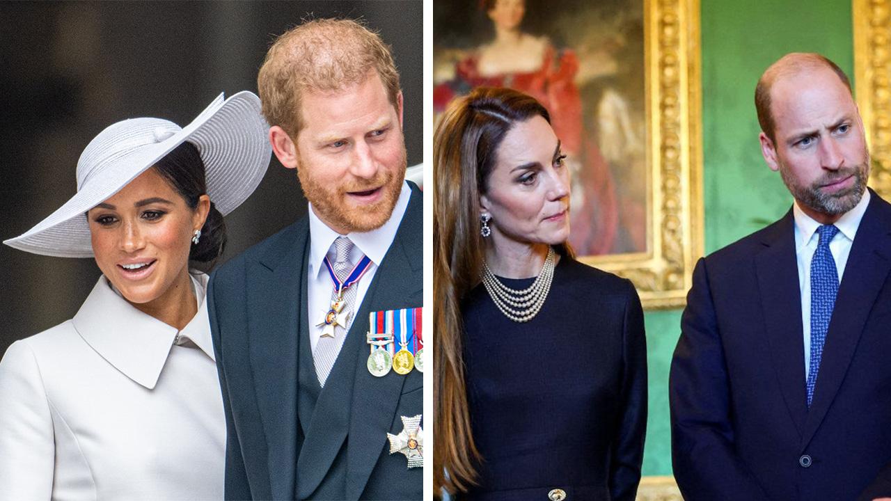 Photo of Meghan Markle, Prince Harry, Kate Middleton, Prince William