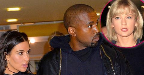 Kim Kardashian Taylor Swift Feud Lawsuit Kanye West