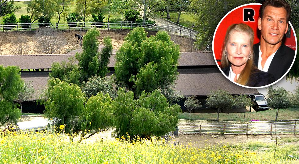 ‘slap In The Face Patrick Swayzes Widow Lisa Niemi Sells His Beloved Ranch To Stranger 