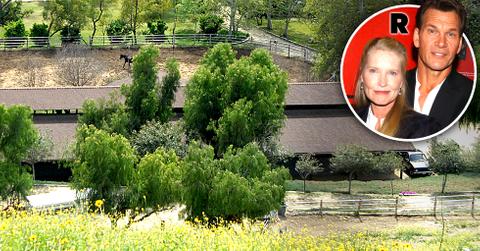 Patrick Swayze Wife Lisa Niemi Sells Ranch Rancho Bizarro Family Feud